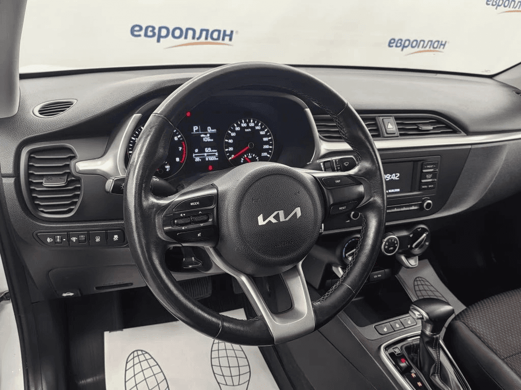 KIA Rio,  87 003 км, 2021 года в лизинг