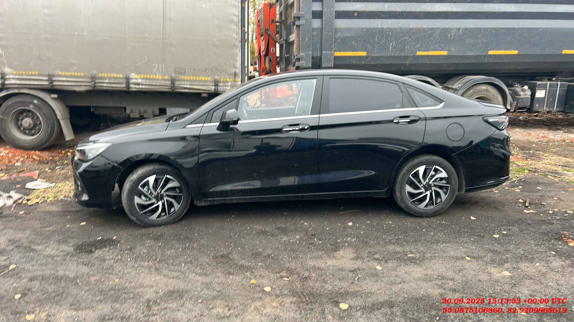 BAIC U5 Plus,  35 497 км, 2023 года в лизинг