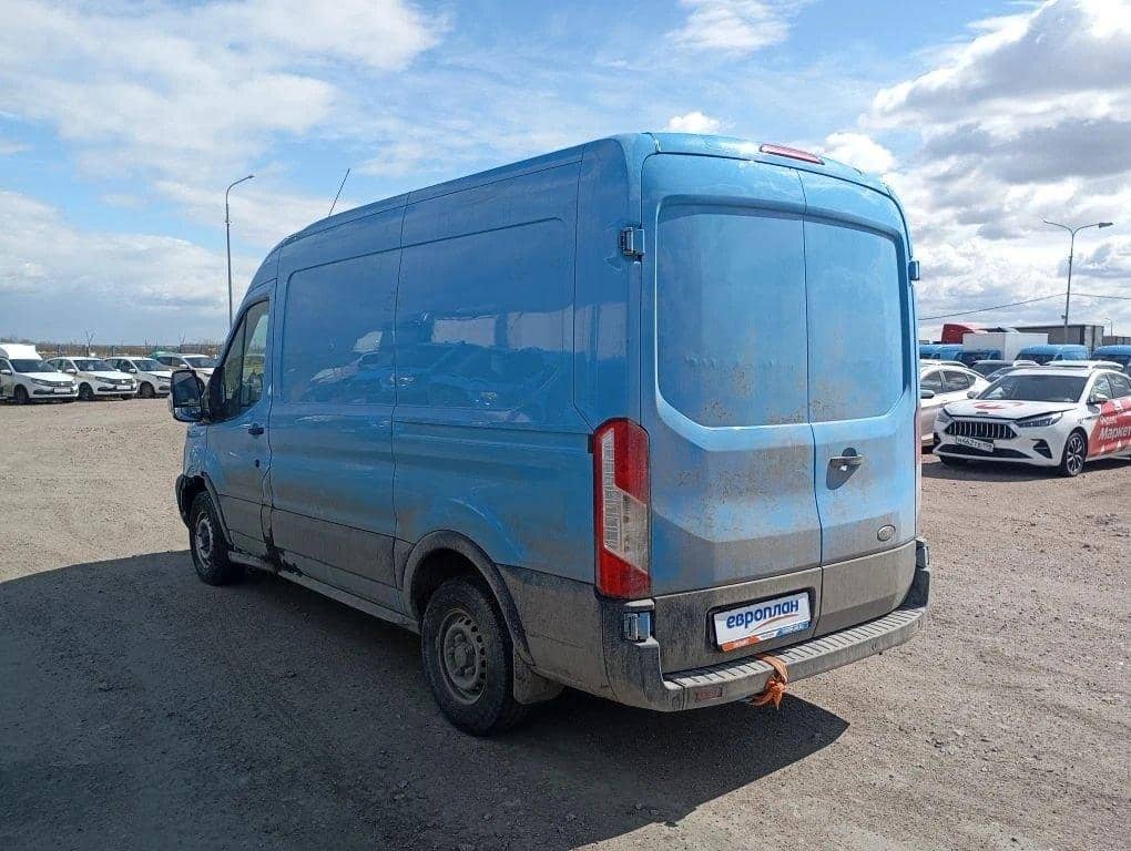 Ford Transit,  94 548 км, 2021 года в лизинг