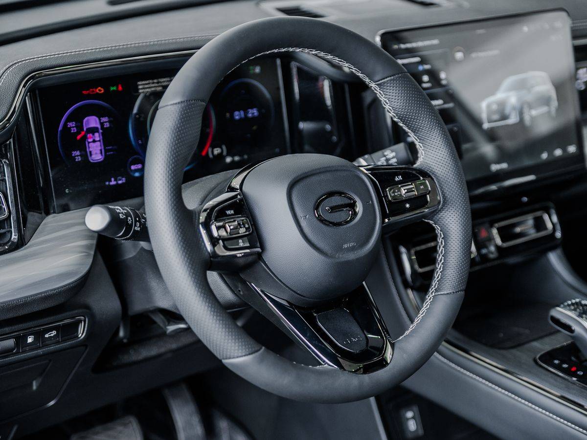 GAC GS8 ГТ 2.0 АТ полный привод (GT)