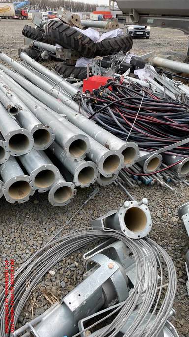 YULIN Стационарная секторная дождевальная установка