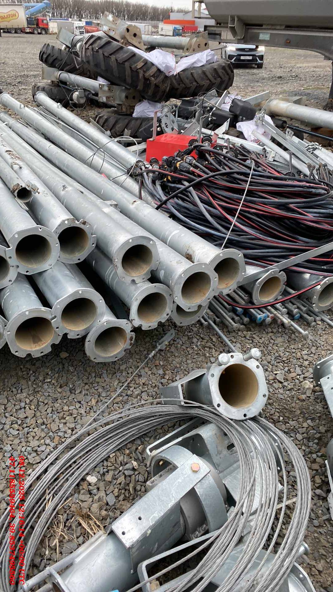 YULIN Стационарная секторная дождевальная установка, 2024 года в лизинг