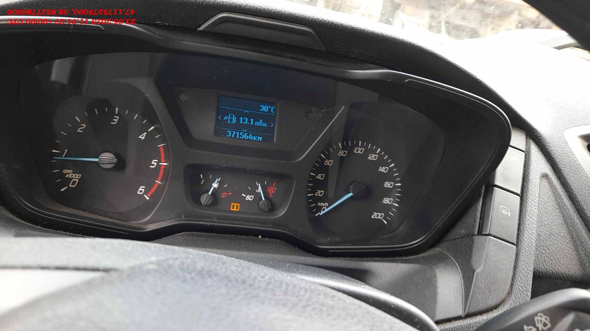 Ford Transit,  371 564 км, 2021 года