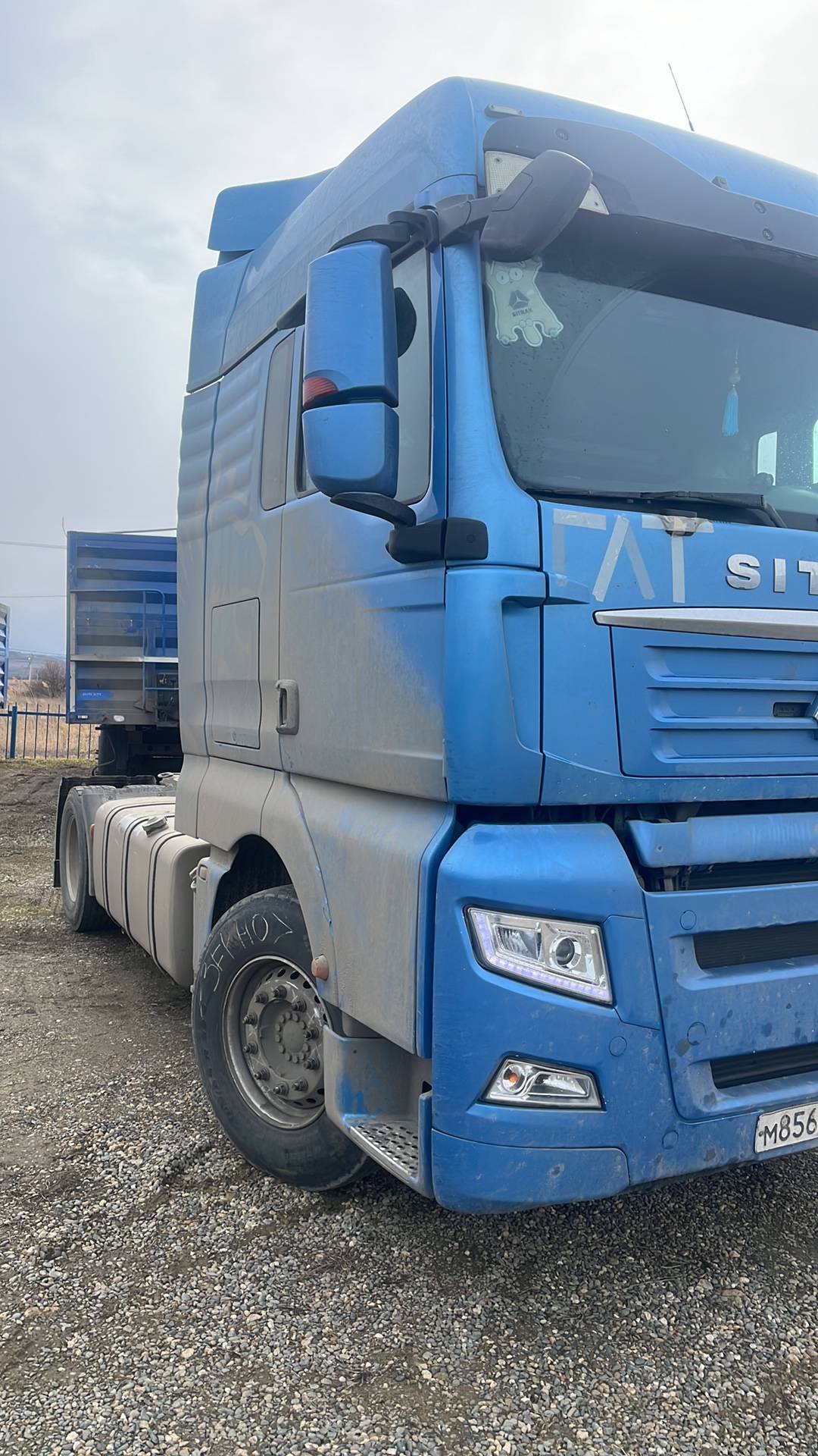 Sitrak C7H 4x2 ZZ4186V361HE,  282 638 км, 2022 года в лизинг