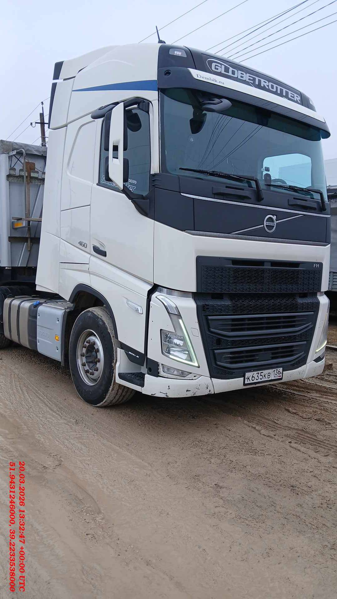 Volvo FH 460 4x2 (FH Globetrotter XL),  681 480 км, 2022 года в лизинг