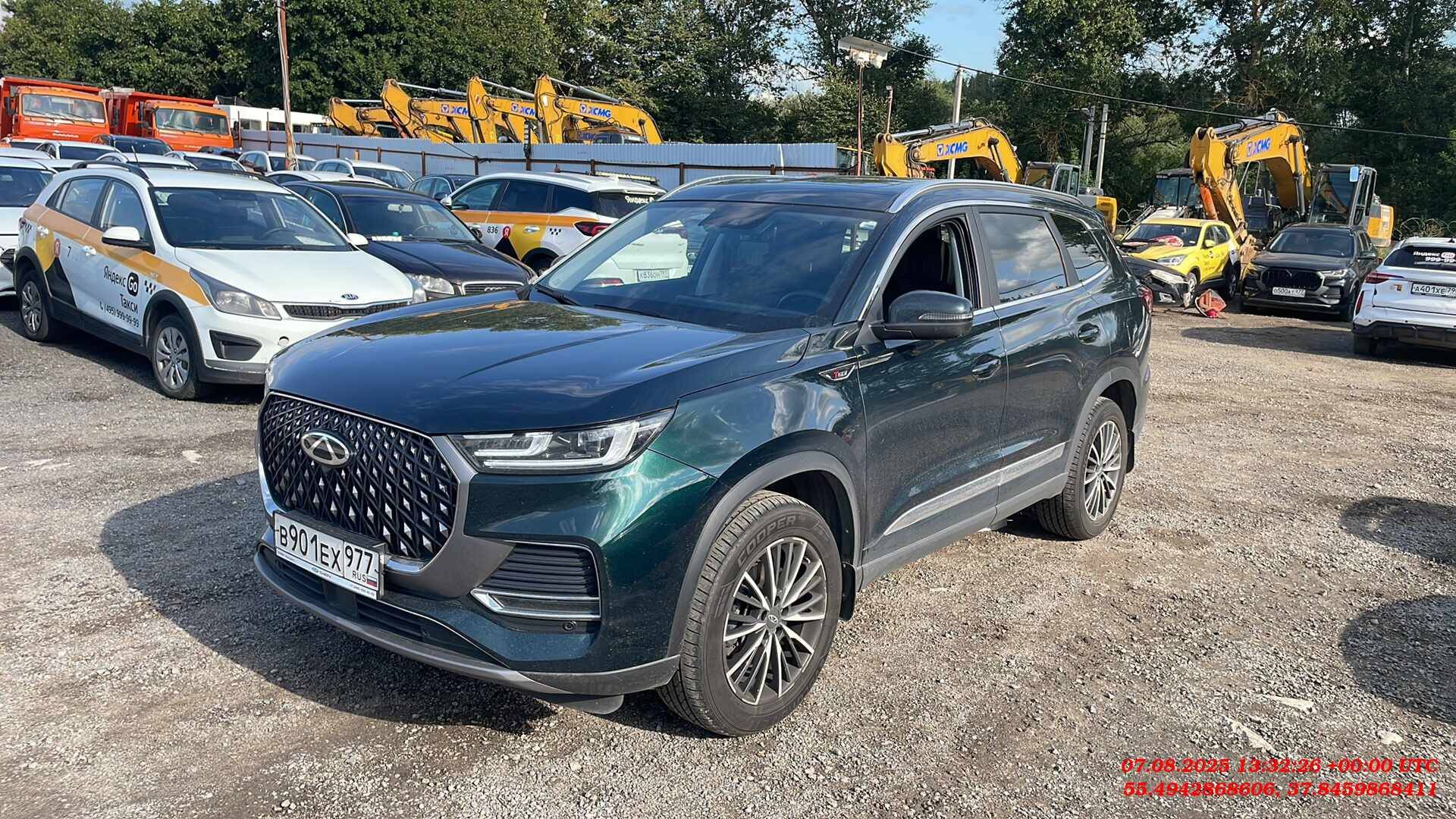 Chery Tiggo 8 PRO MAX