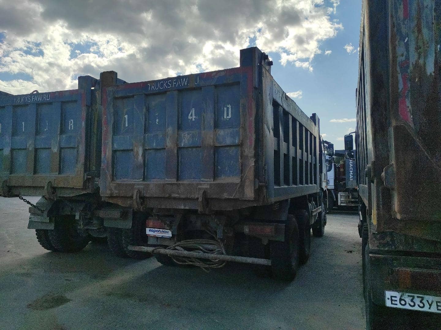 FAW CA3250P66K24L1TE5 6x6,  154 238 км, 2023 года в лизинг