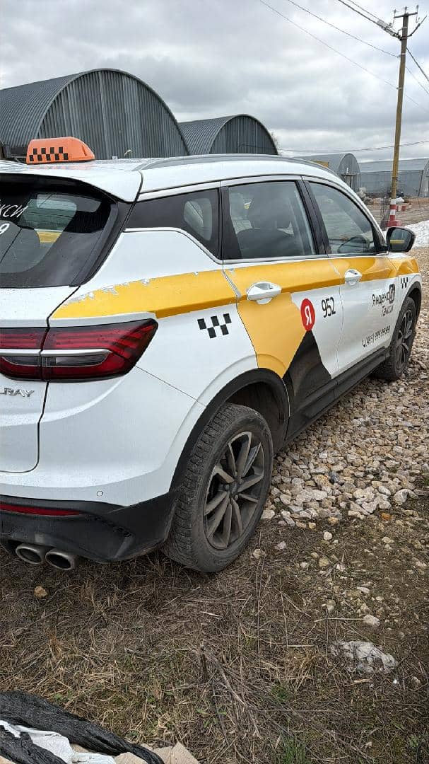 Geely Coolray,  236 732 км, 2023 года в лизинг