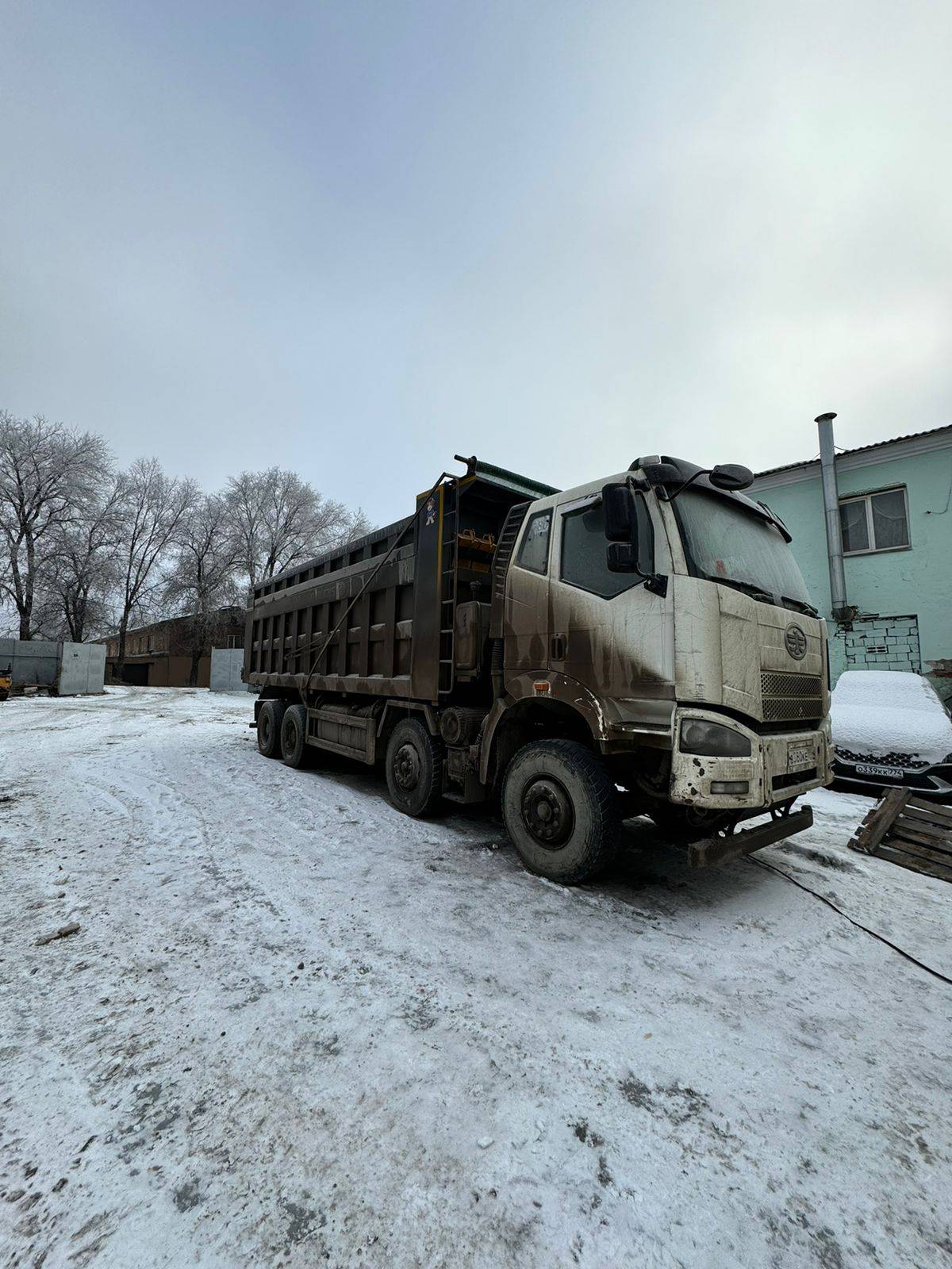 FAW CA3310P66K24T4E5 8х4 Лот 000005959