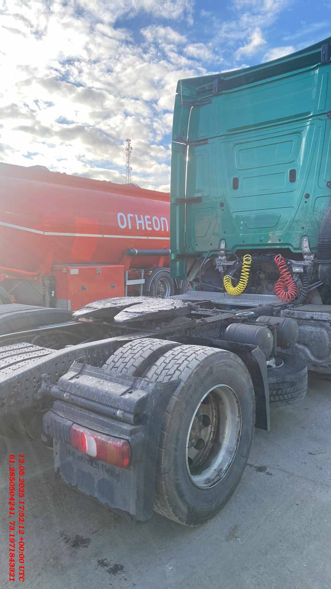 Mercedes-Benz Actros 4 1842 LS 4x2 (BigSpace),  719 253 км, 2019 года в лизинг