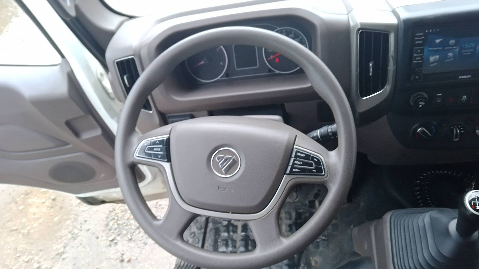 Foton S 120 (BJ1128),  89 617 км, 2024 года в лизинг