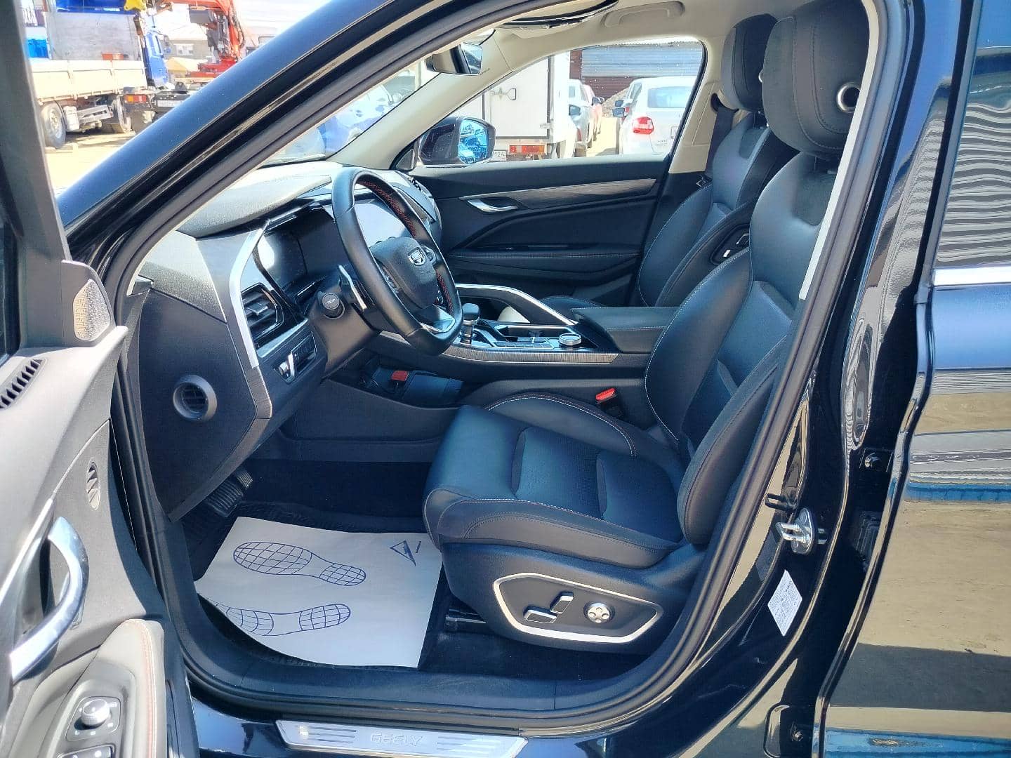 Geely Tugella,  46 368 км, 2022 года в лизинг