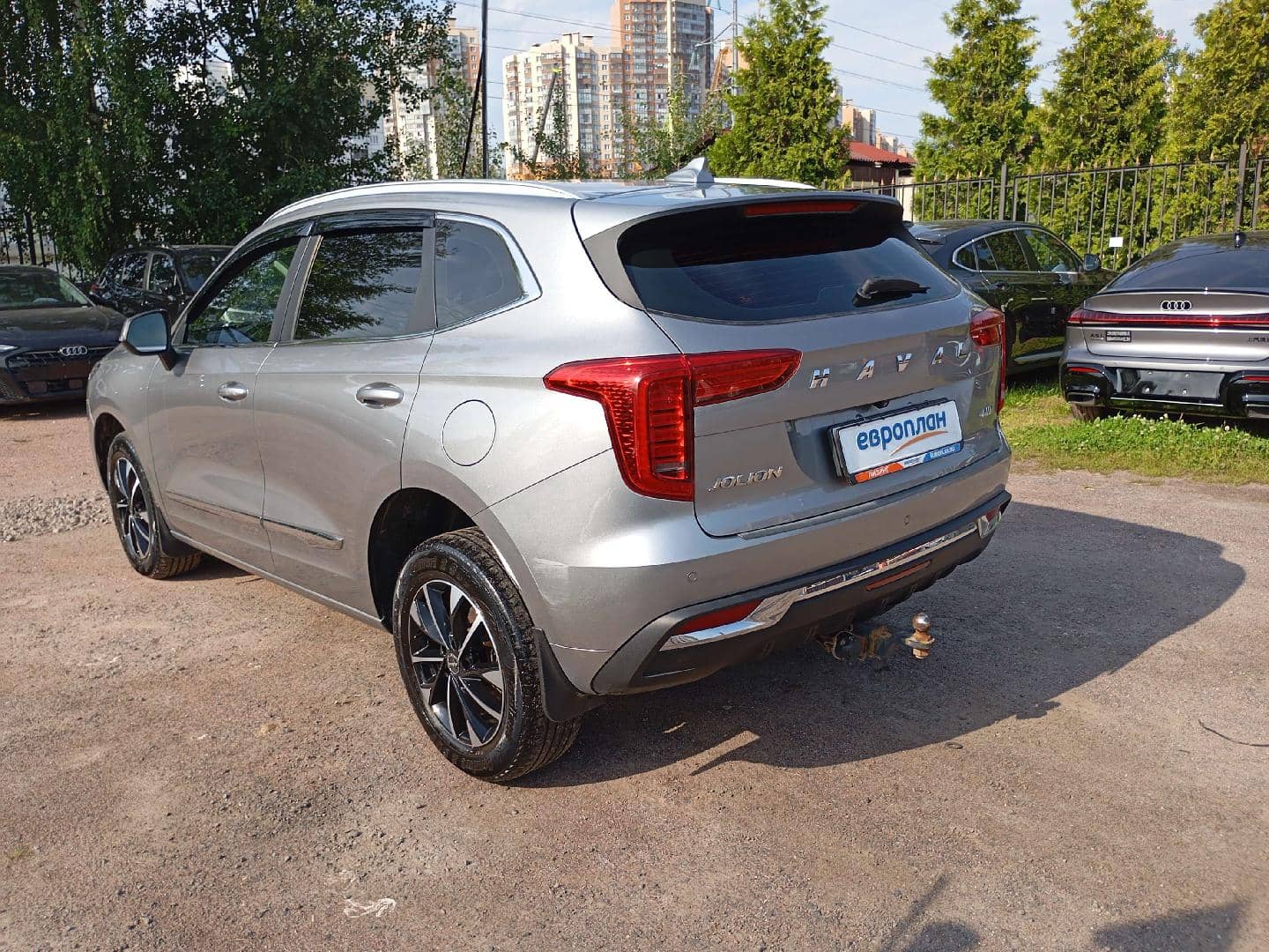 Haval Jolion,  143 943 км, 2022 года в лизинг