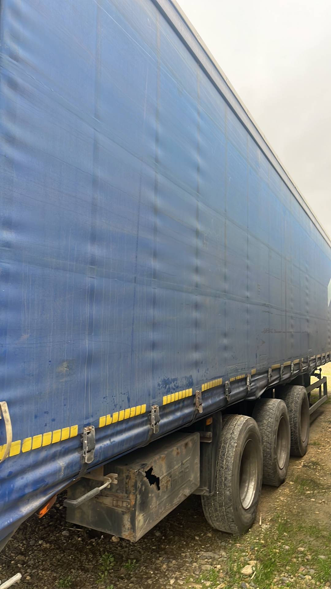 Тонар Тентованный 97461, 2018 года в лизинг