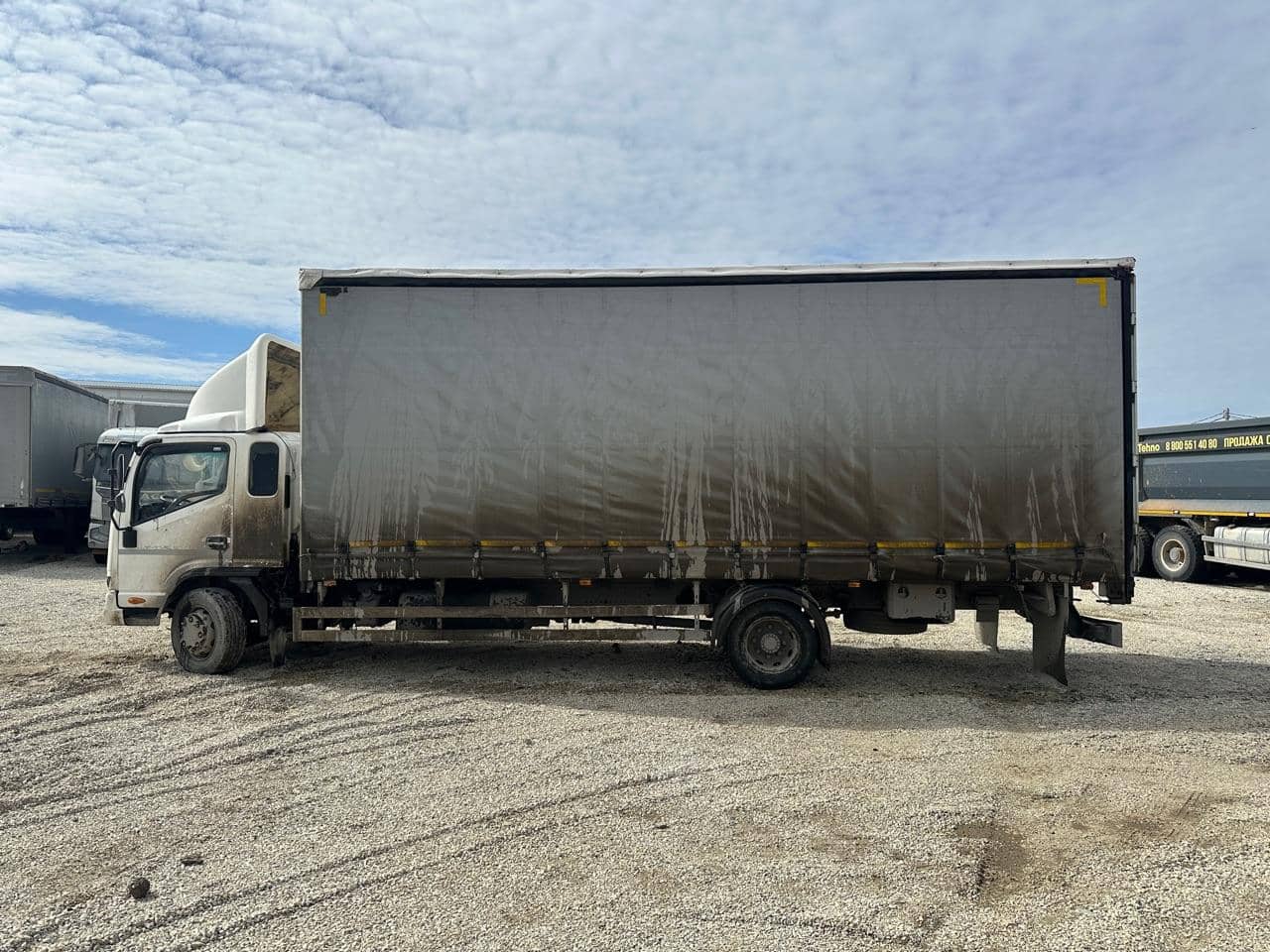 КАМАЗ КОМПАС 12 (43082),  242 376 км, 2023 года в лизинг