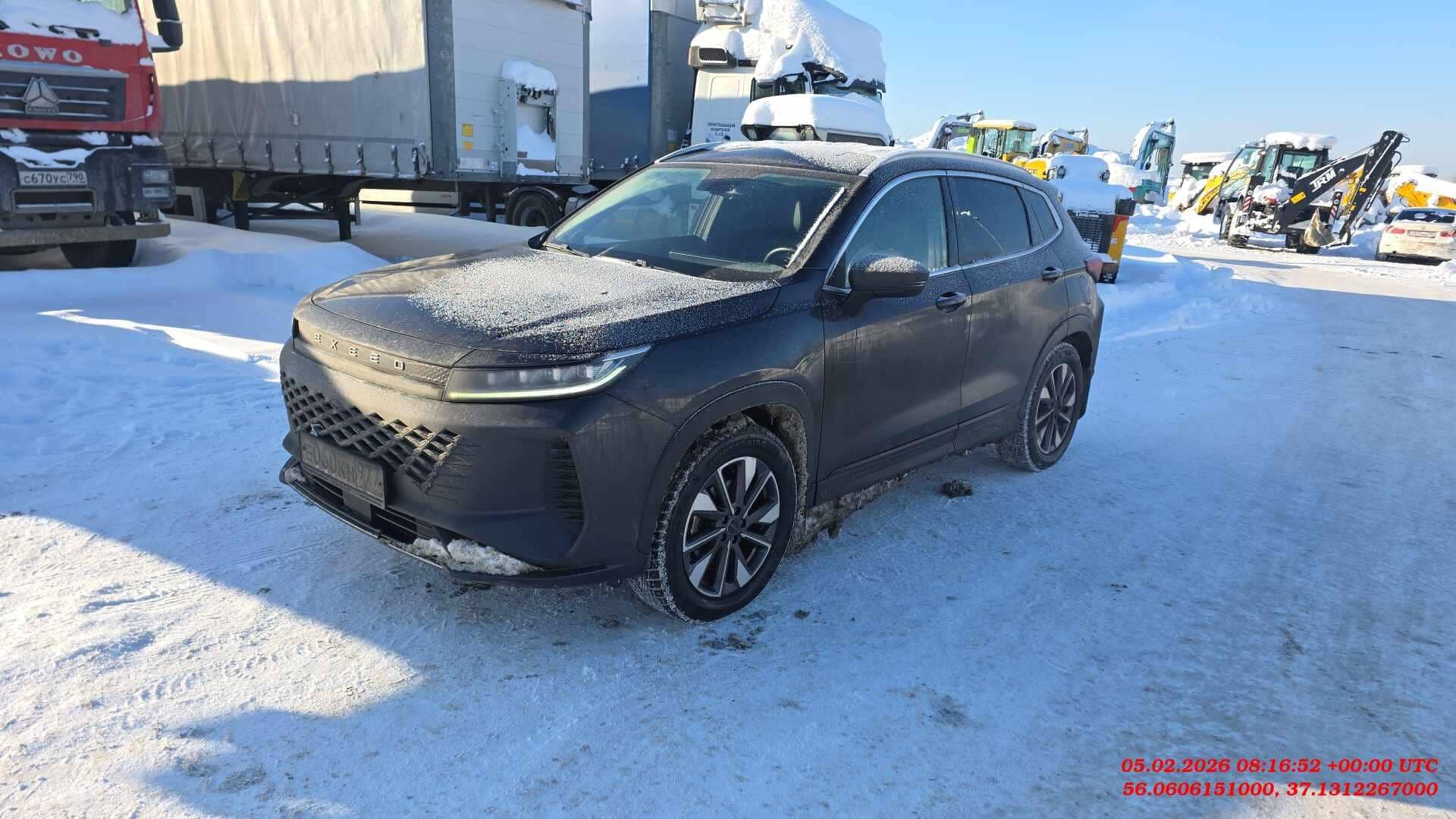 EXEED LX,  37 385 км, 2024 года в лизинг
