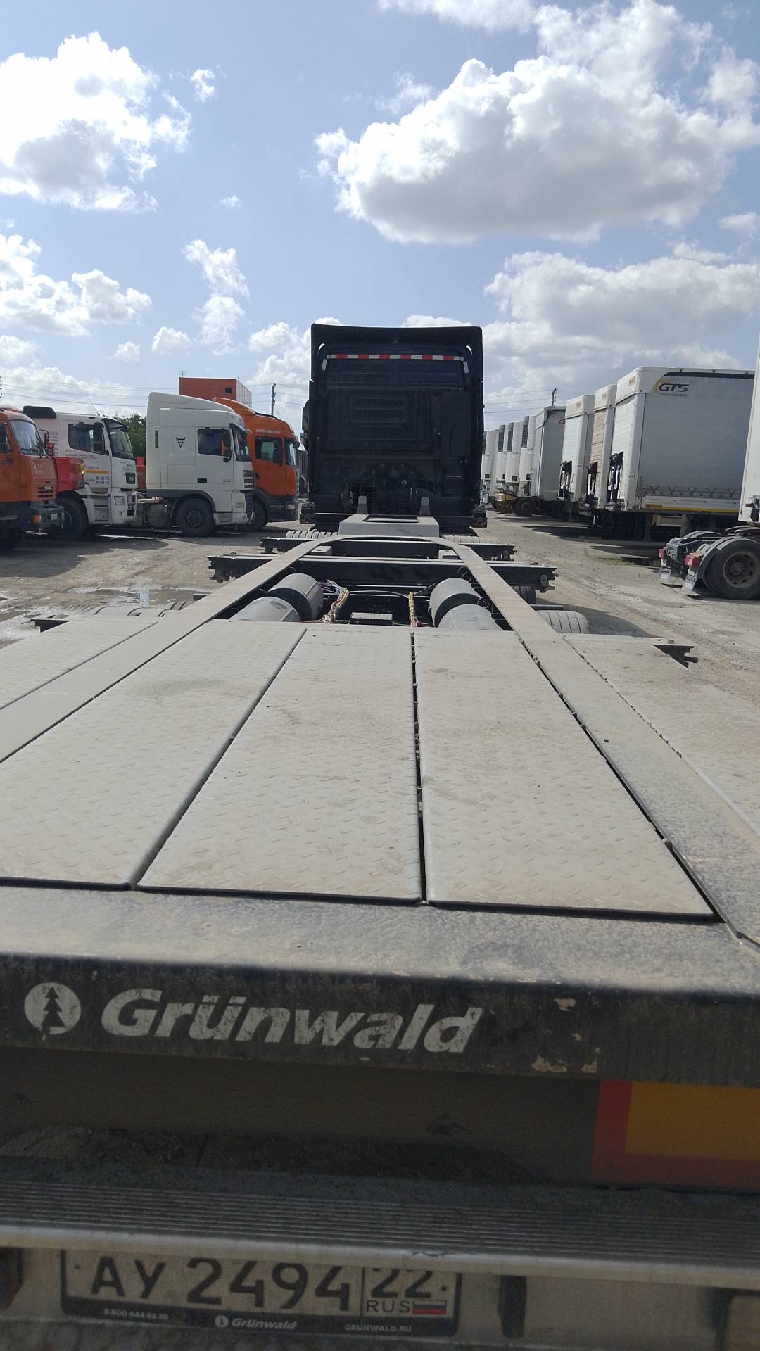 Grunwald 945430-0000010, 2024 года в лизинг