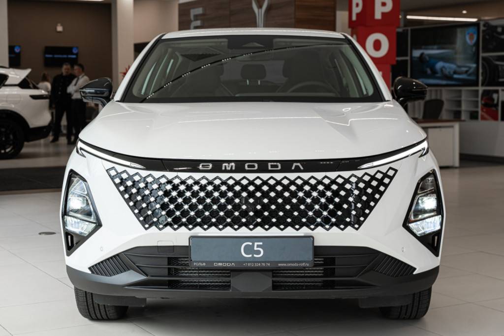 OMODA C5 1.6T DCT Supreme 4WD (2-tone) FL