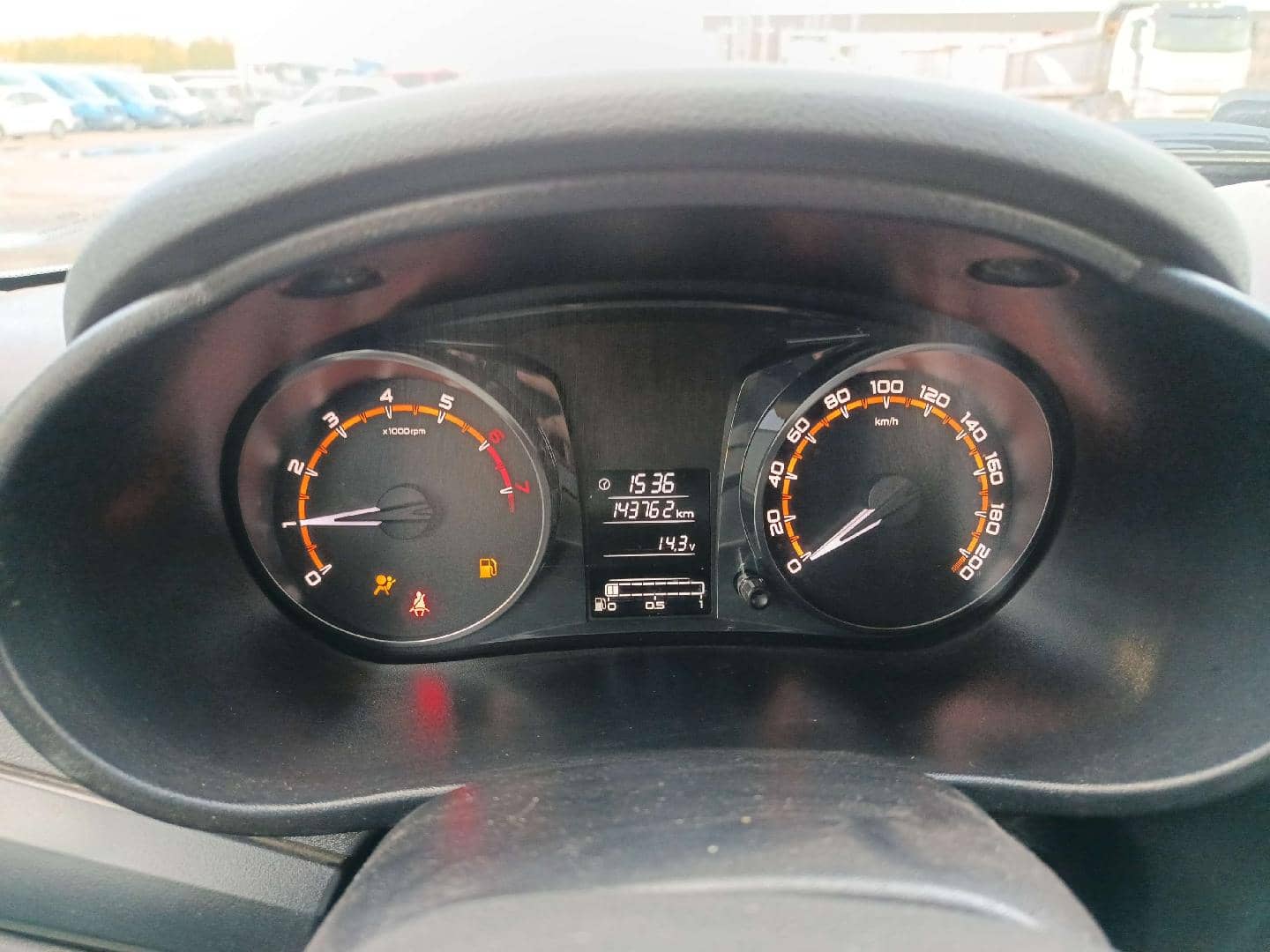 Lada Granta седан,  143 762 км, 2024 года в лизинг