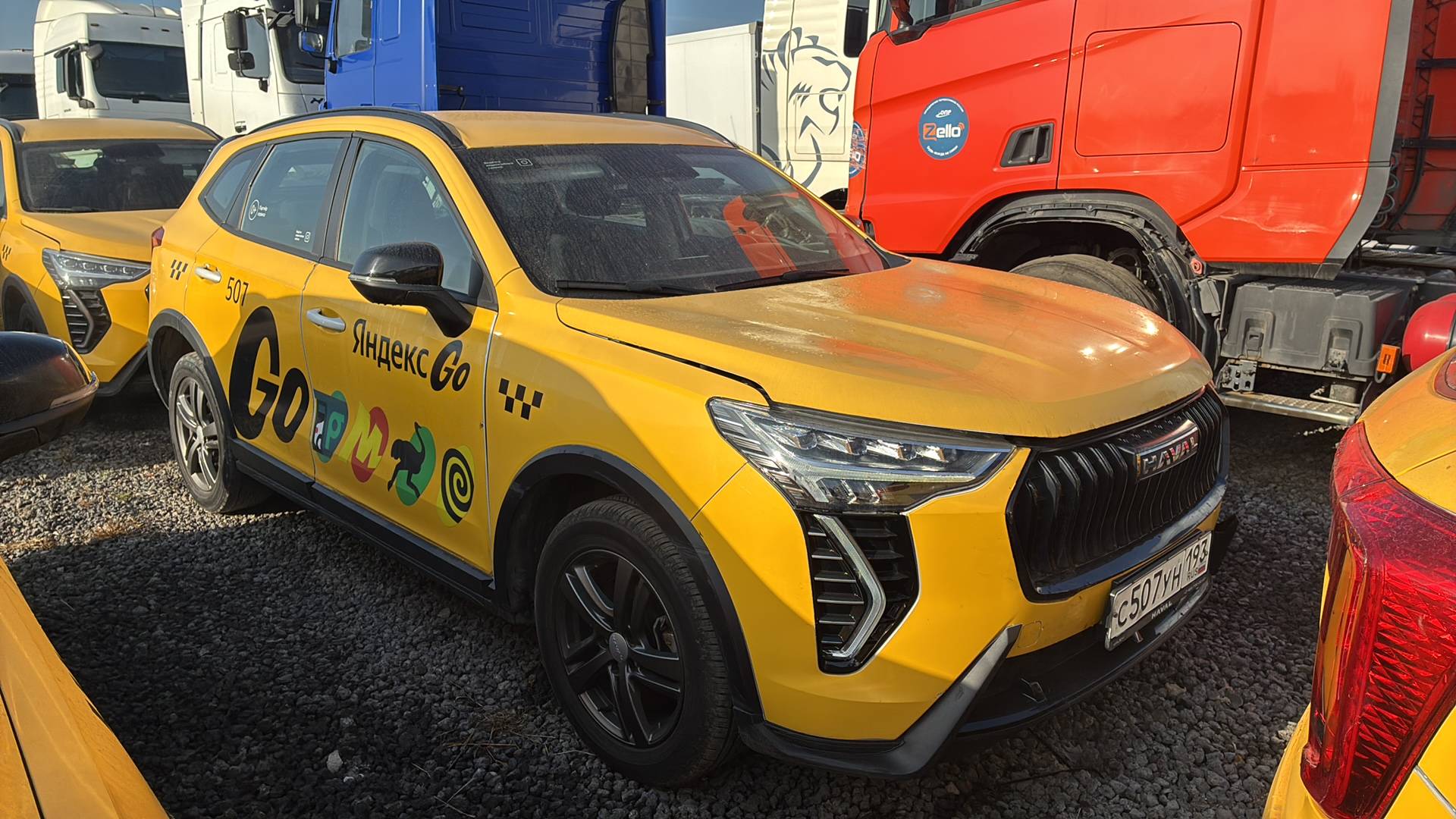 Haval Jolion,  105 650 км, 2024 года в лизинг