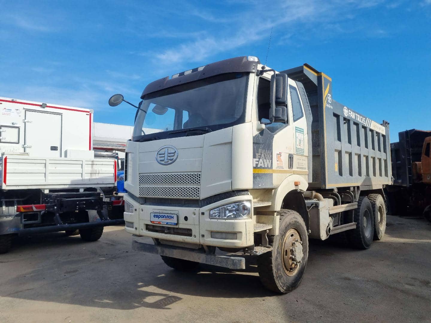 FAW CA3250P66K24L1TE5 6x6