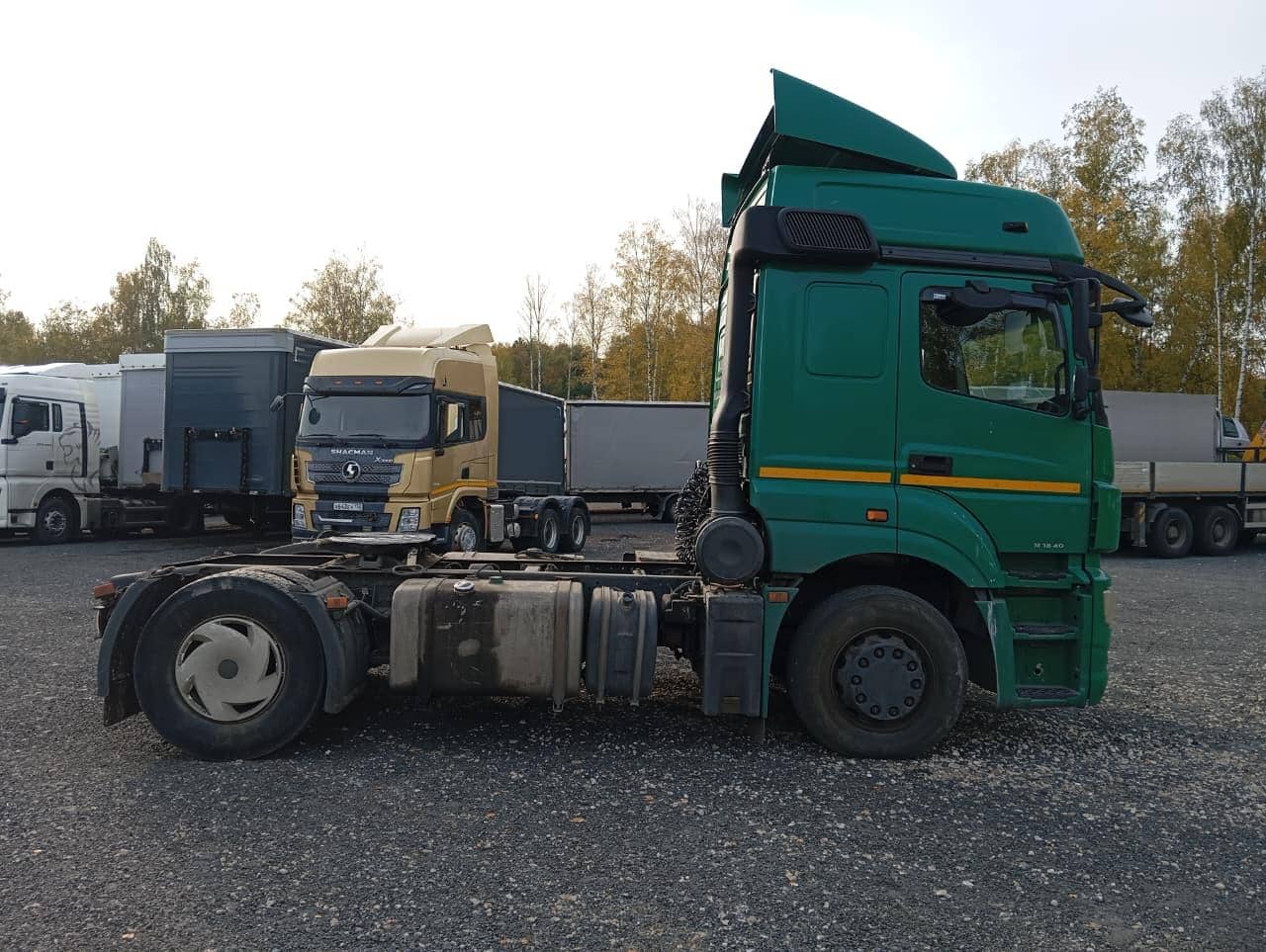 КАМАЗ 5490-S5 (M1840),  1 140 346 км, 2017 года в лизинг