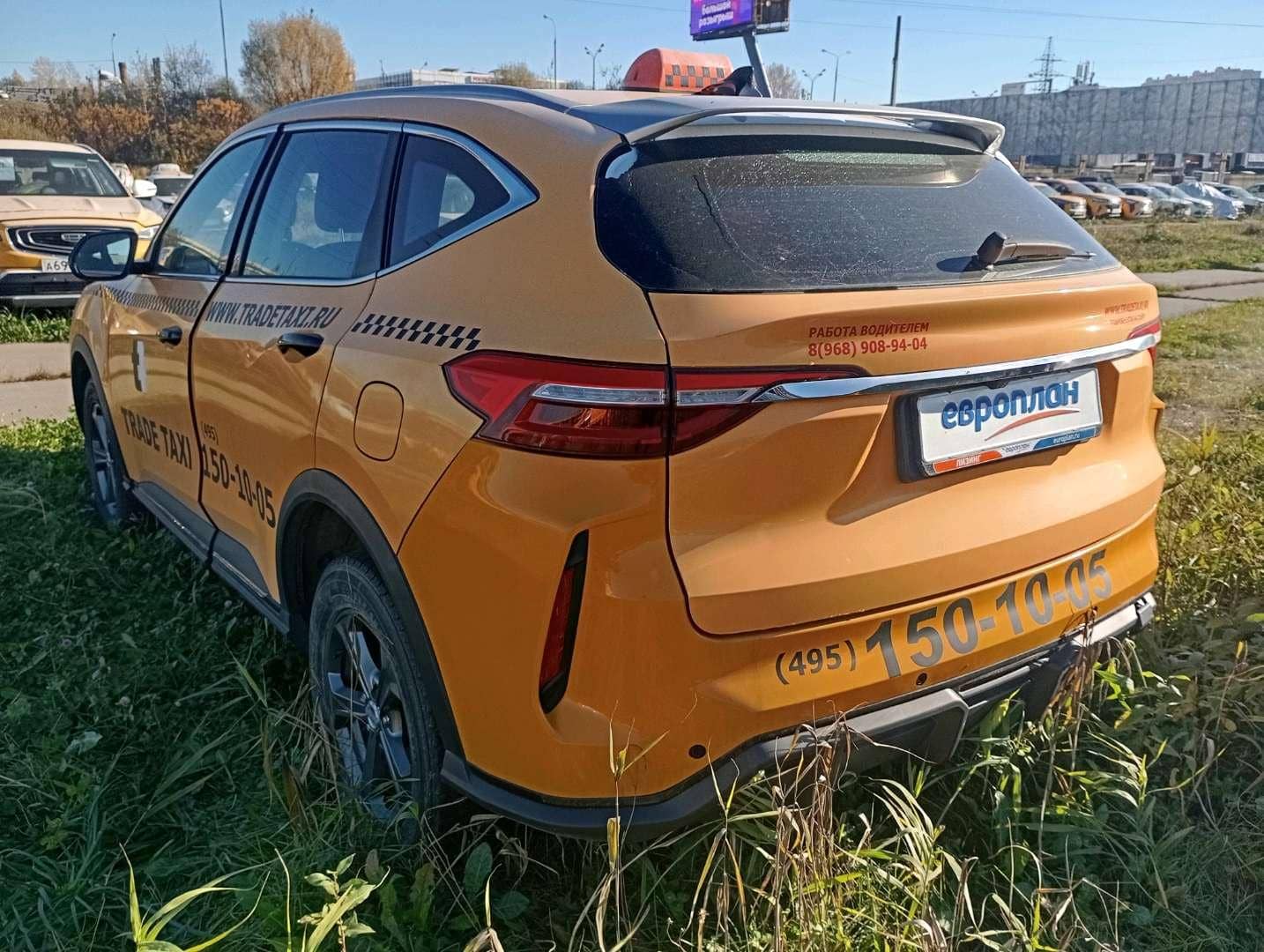 Haval F7,  175 252 км, 2024 года в лизинг