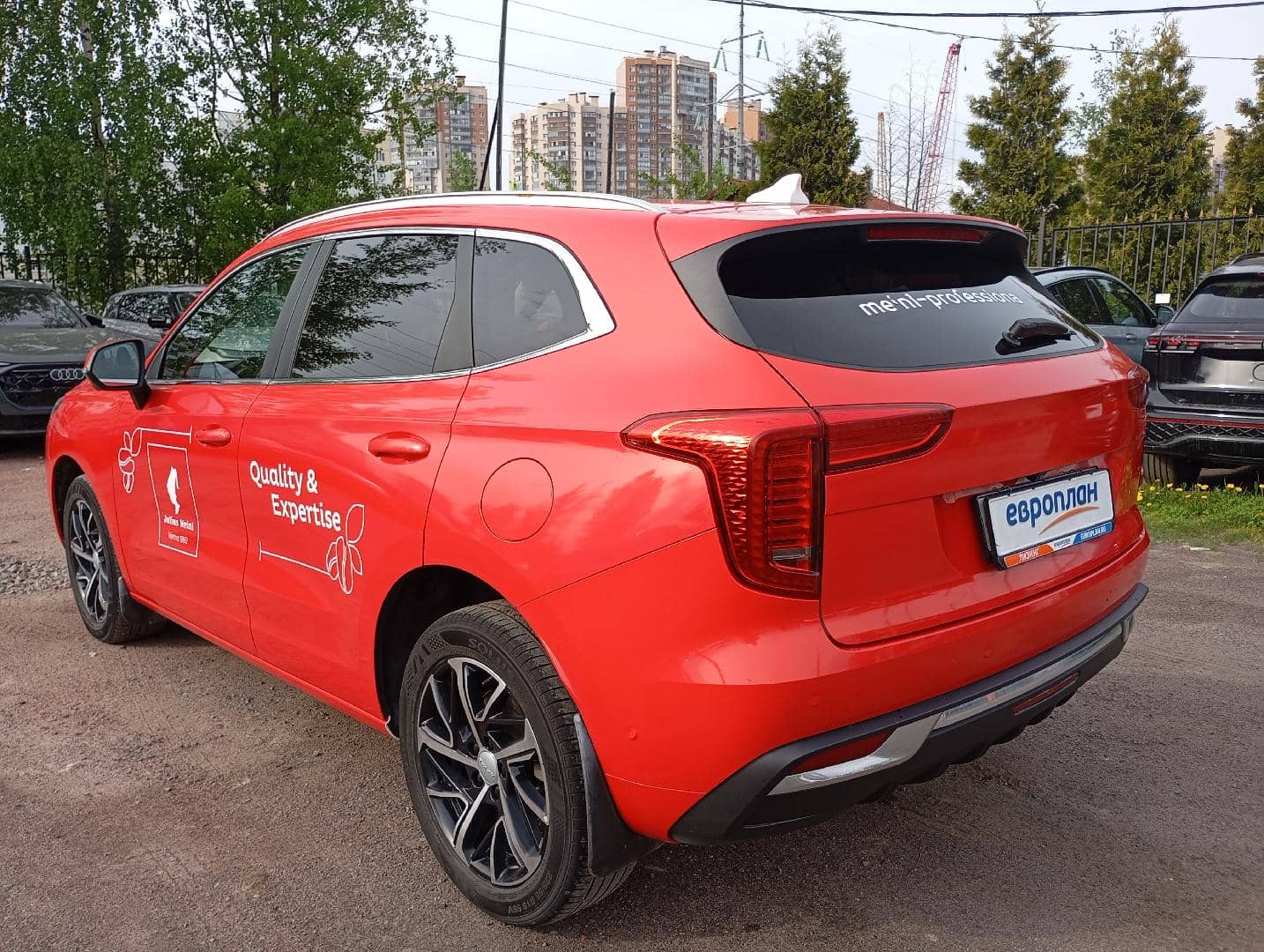 Haval Jolion,  75 644 км, 2023 года в лизинг