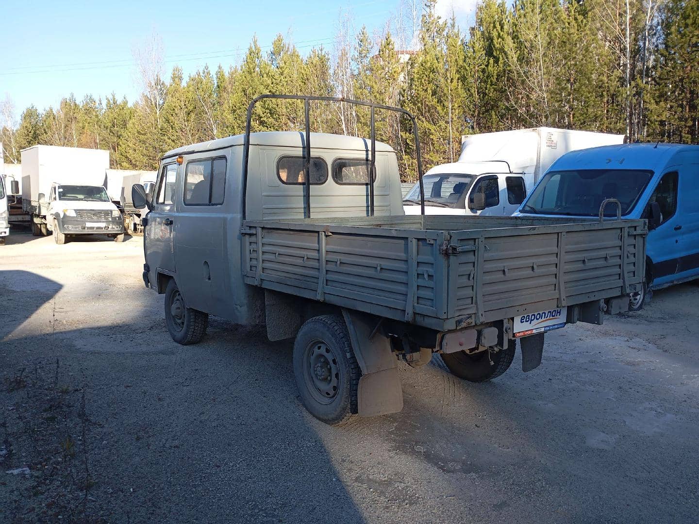 УАЗ 39094 Фермер,  43 196 км, 2024 года в лизинг