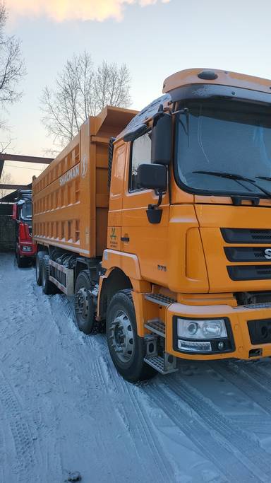 Shacman SX3318DT366 8x4