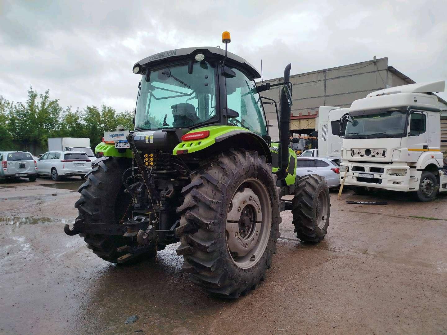 Zoomlion RS 1304-F, 2023 года в лизинг