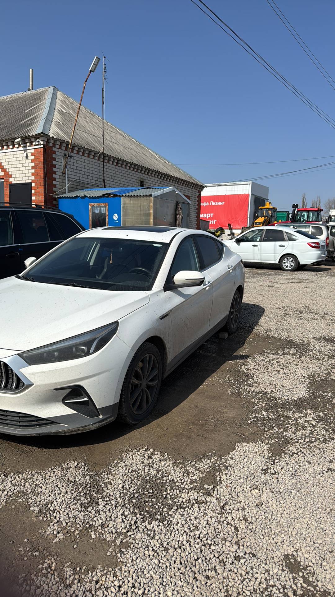 JAC J7,  192 944 км, 2023 года