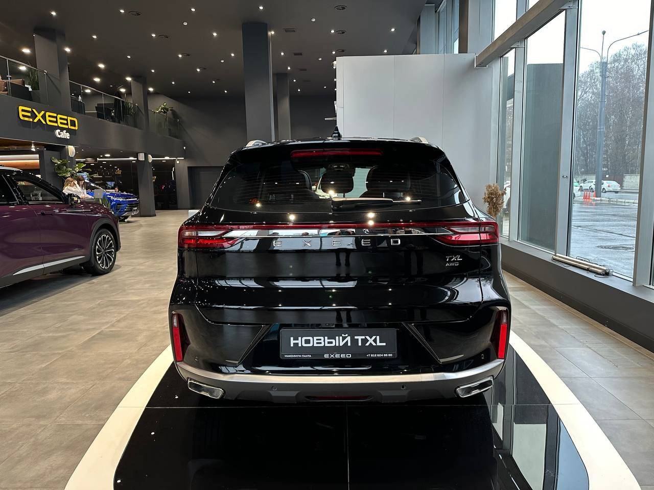 EXEED TXL Flagship 2.0 7DCT 4WD