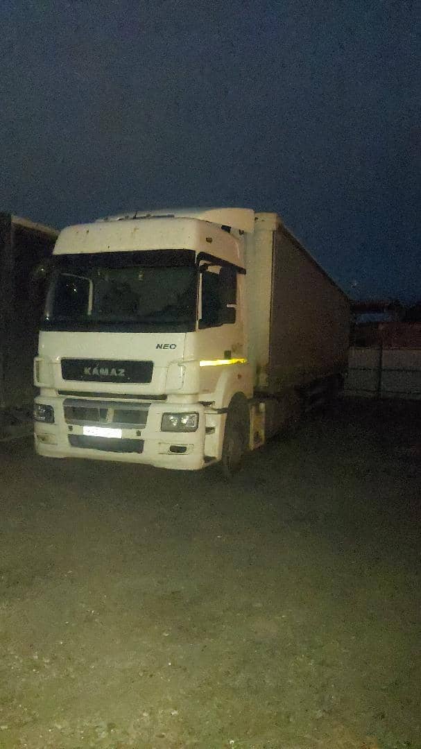 КАМАЗ 5490-S5 (M1840),  813 167 км, 2020 года в лизинг