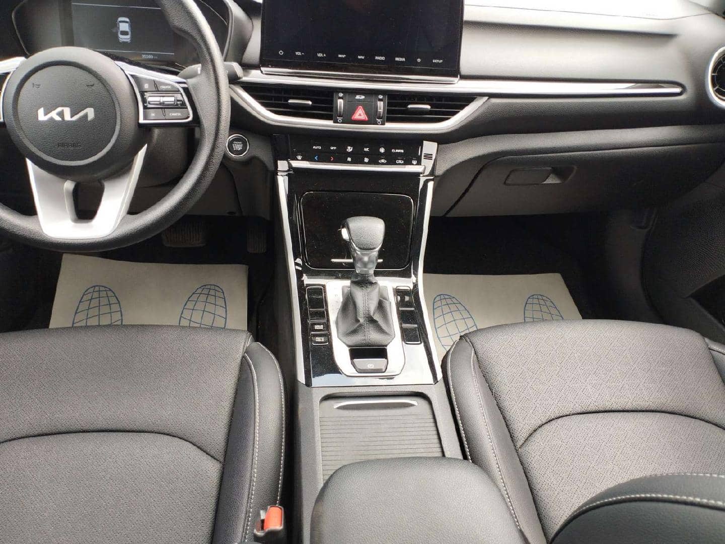KIA K3,  35 583 км, 2022 года в лизинг