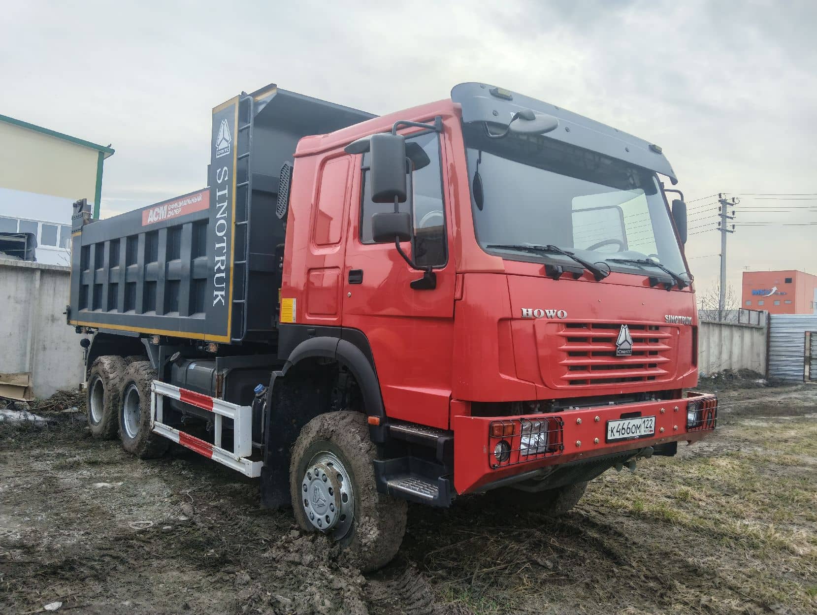 HOWO ZZ3327S3857E 6х6,  22 971 км, 2022 года