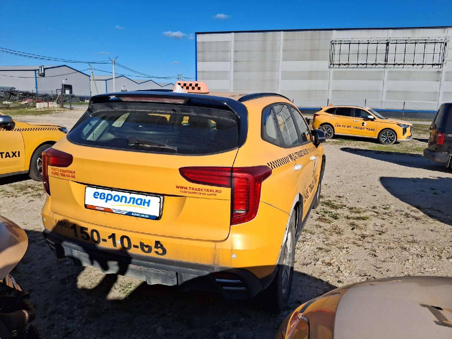 Haval Jolion,  126 851 км, 2024 года в лизинг