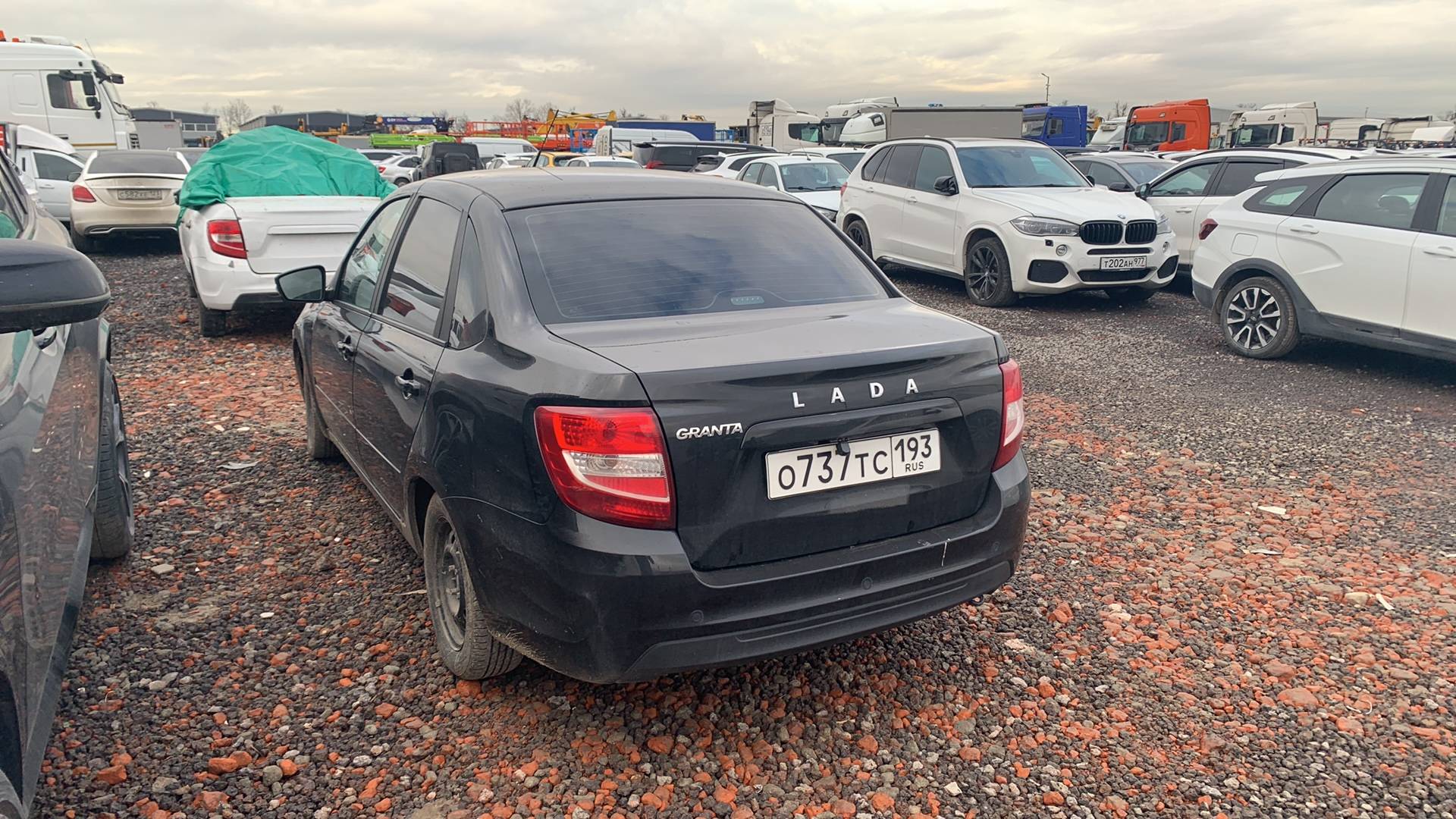 Lada Granta седан,  55 464 км, 2024 года в лизинг