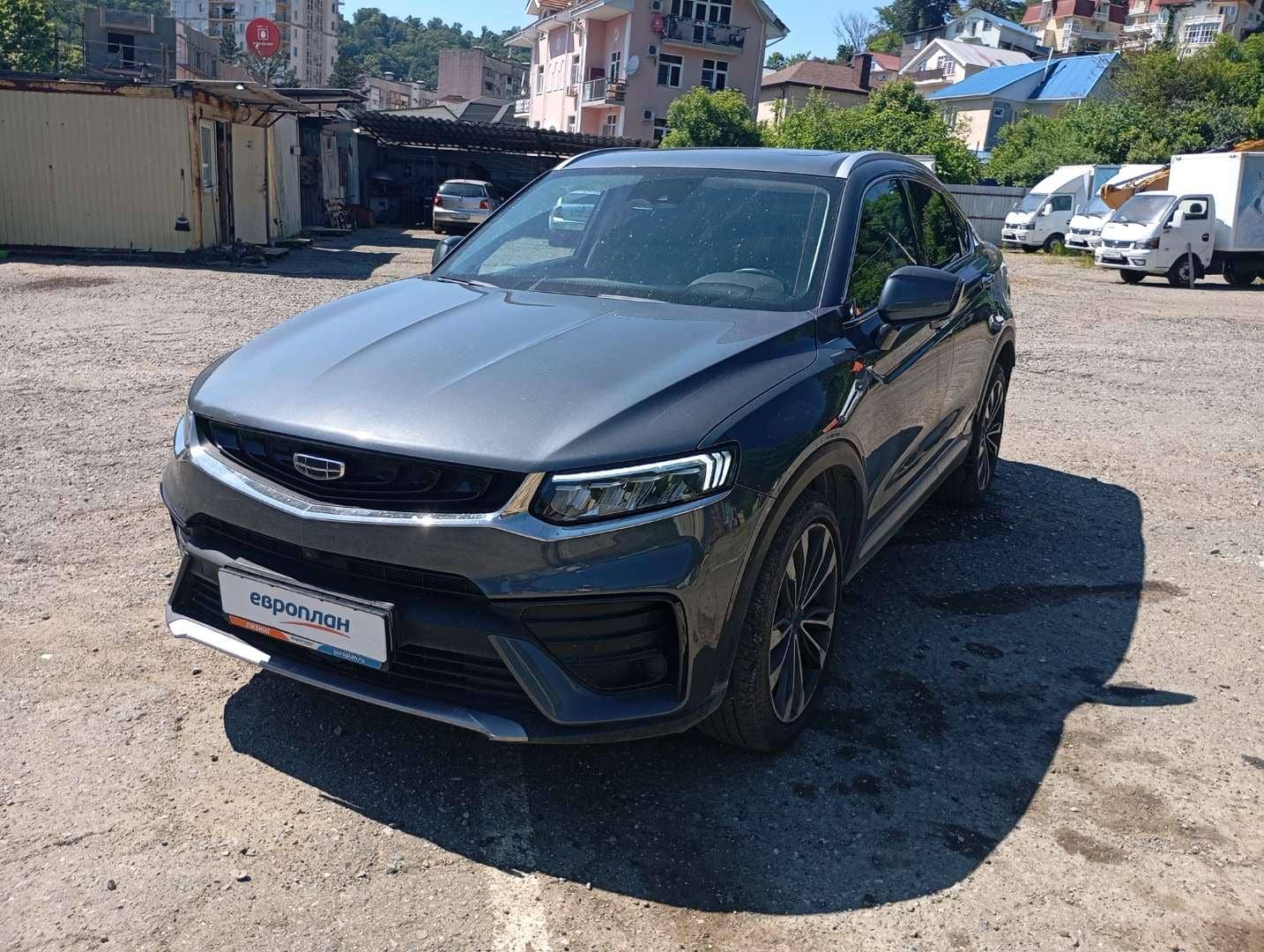 Geely Tugella
