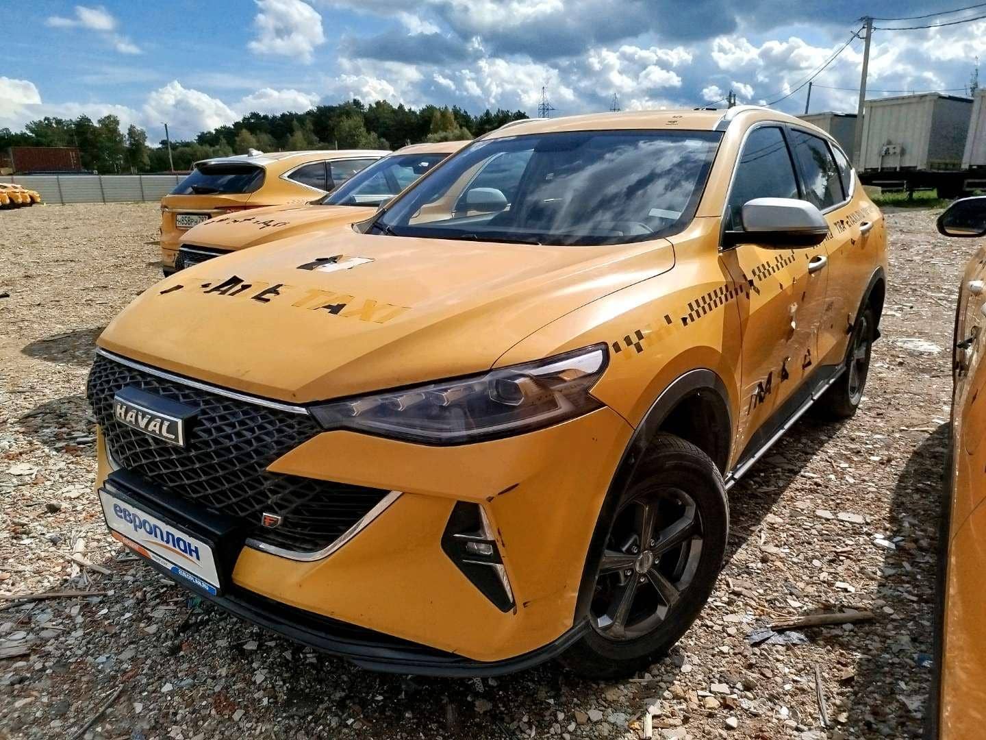 Haval F7,  128 948 км, 2023 года в лизинг