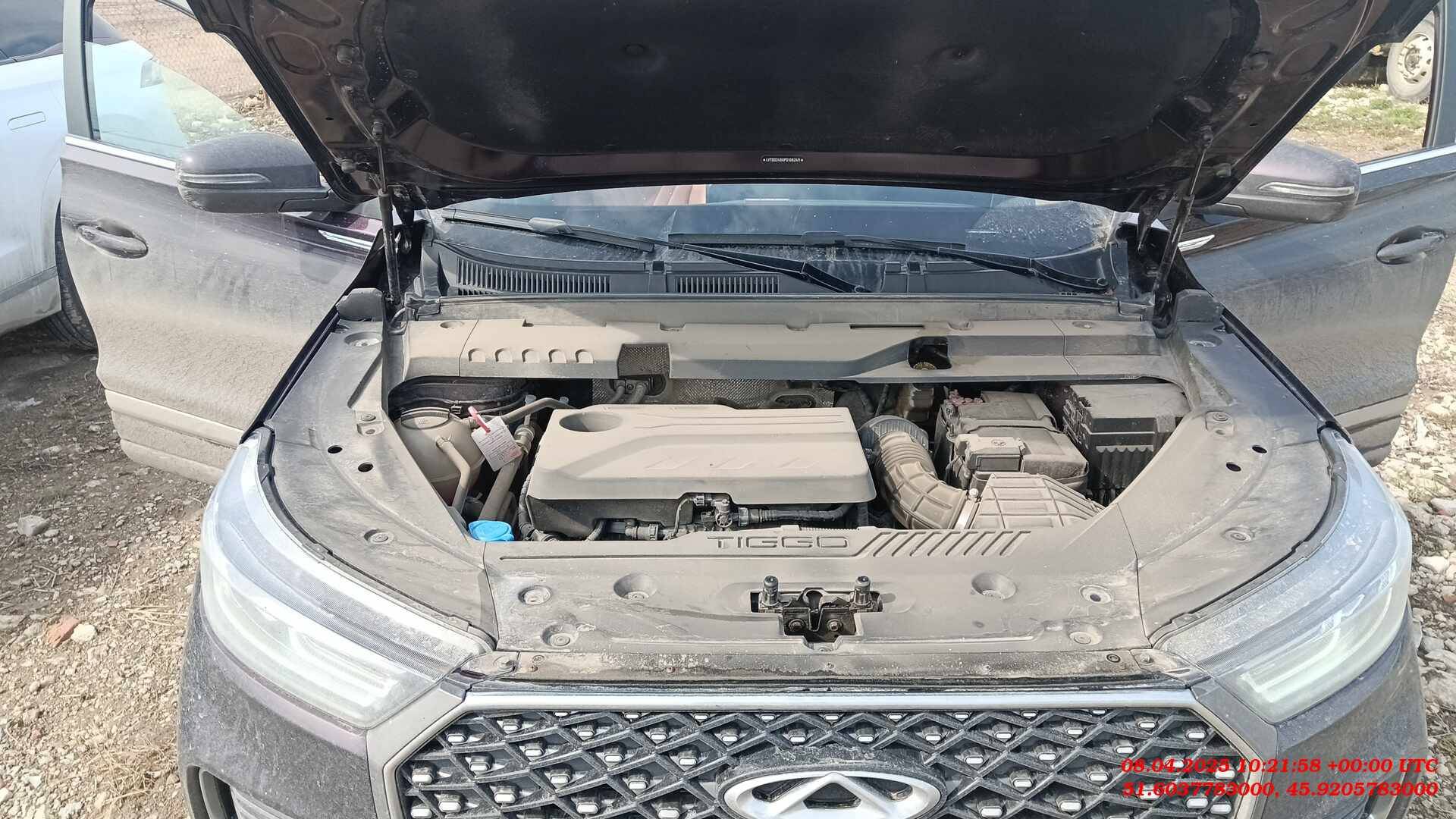 Chery Tiggo 8 PRO MAX,  30 240 км, 2023 года в лизинг
