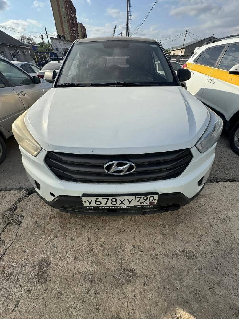 Hyundai Creta,  348 784 км, 2019 года в лизинг