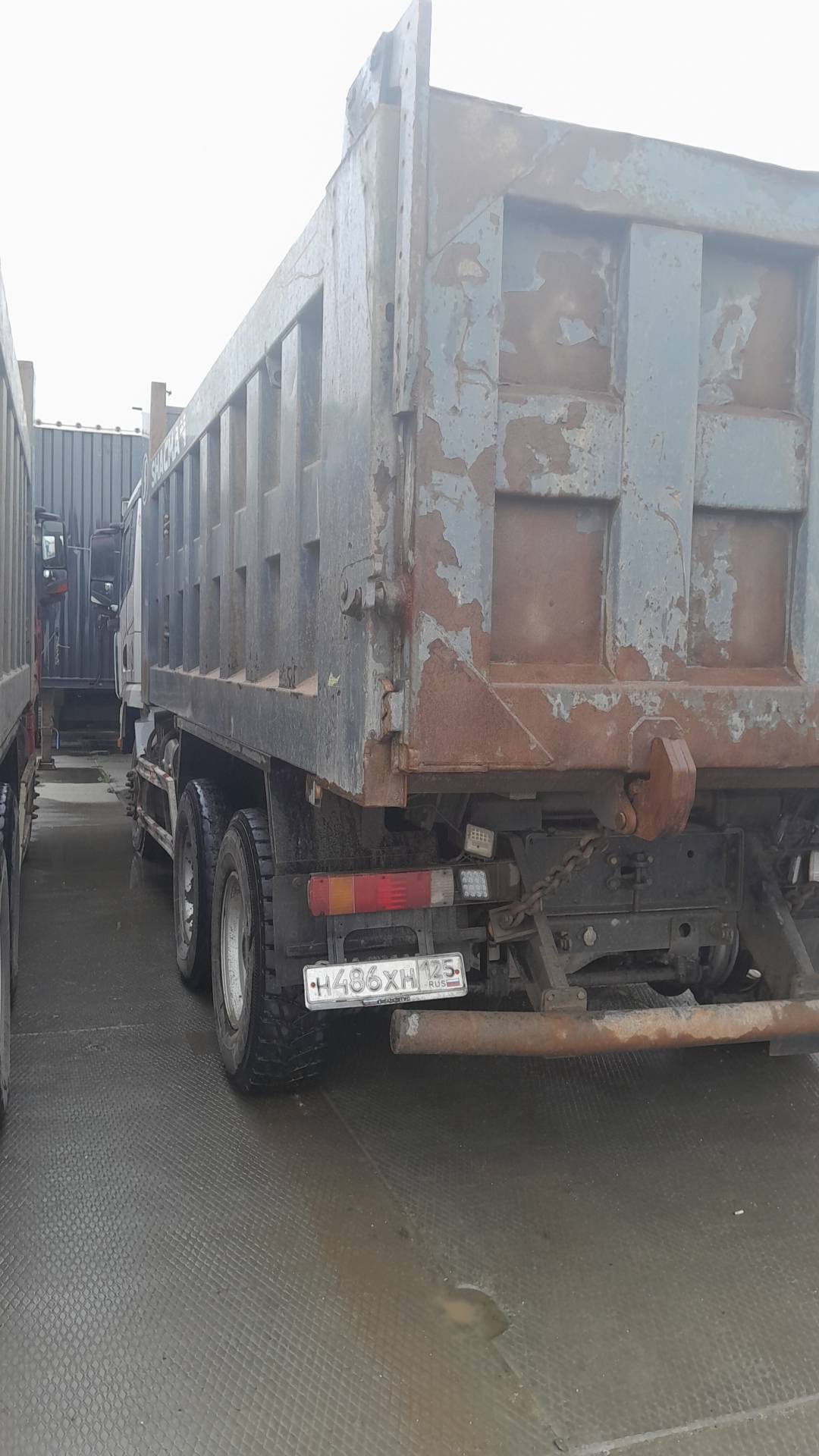 Shacman SX32586V384,  132 514 км, 2022 года