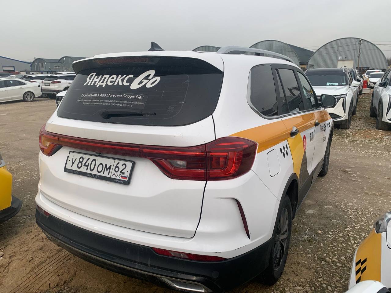 SWM G05 Pro,  56 063 км, 2023 года в лизинг