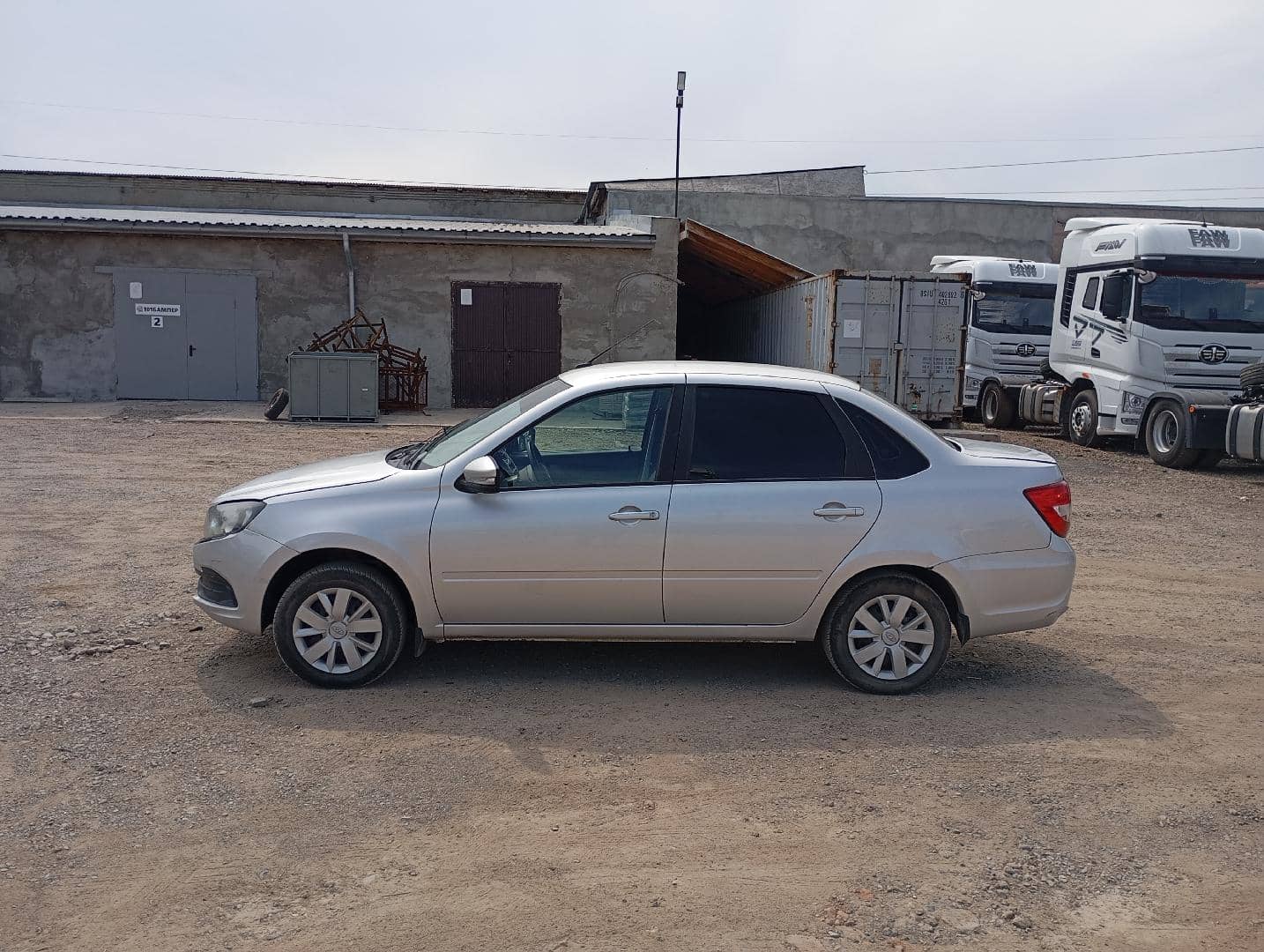 Lada Granta седан,  112 468 км, 2022 года в лизинг