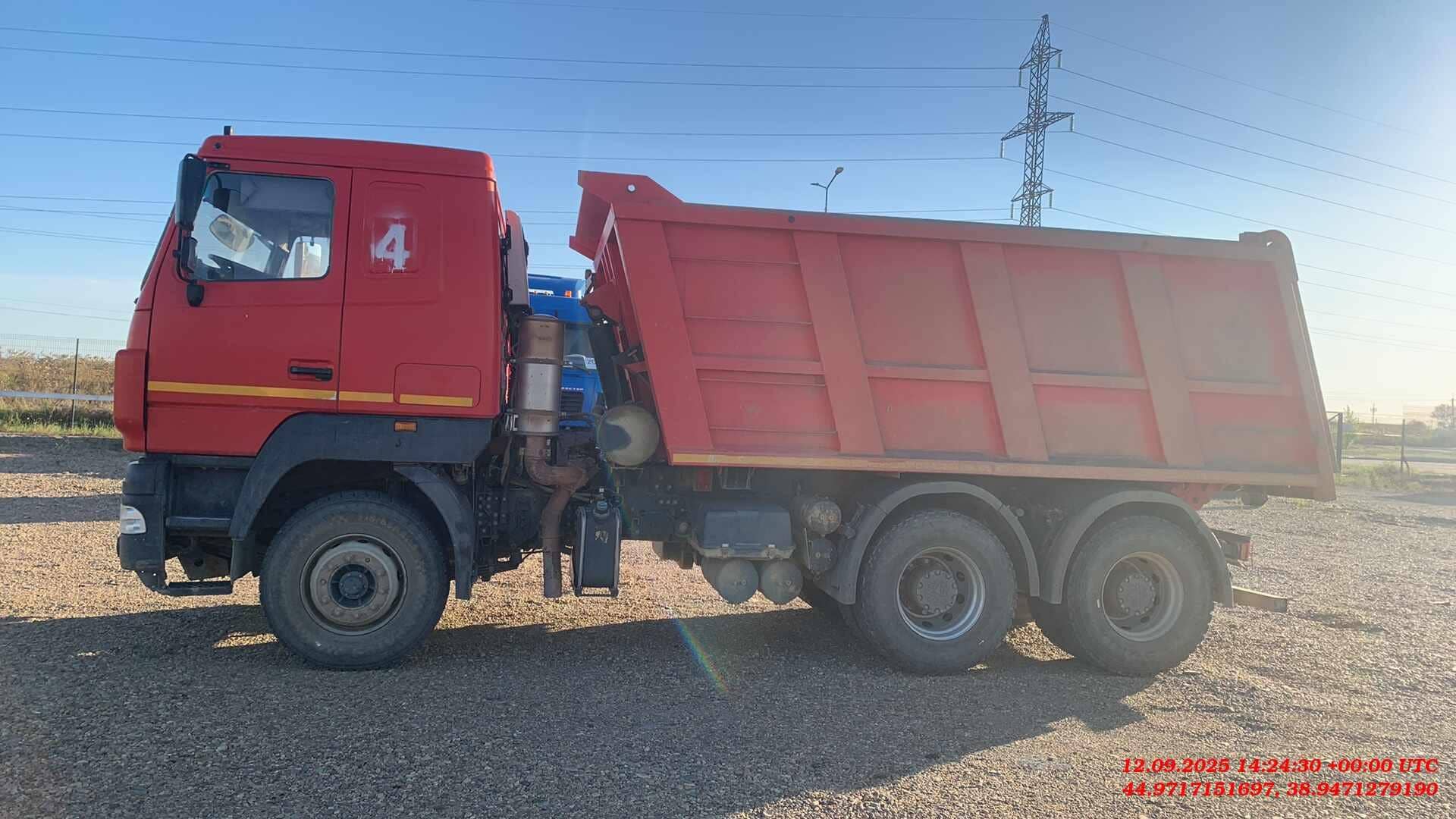 МАЗ 650126-8584-000,  46 346 км, 2021 года в лизинг