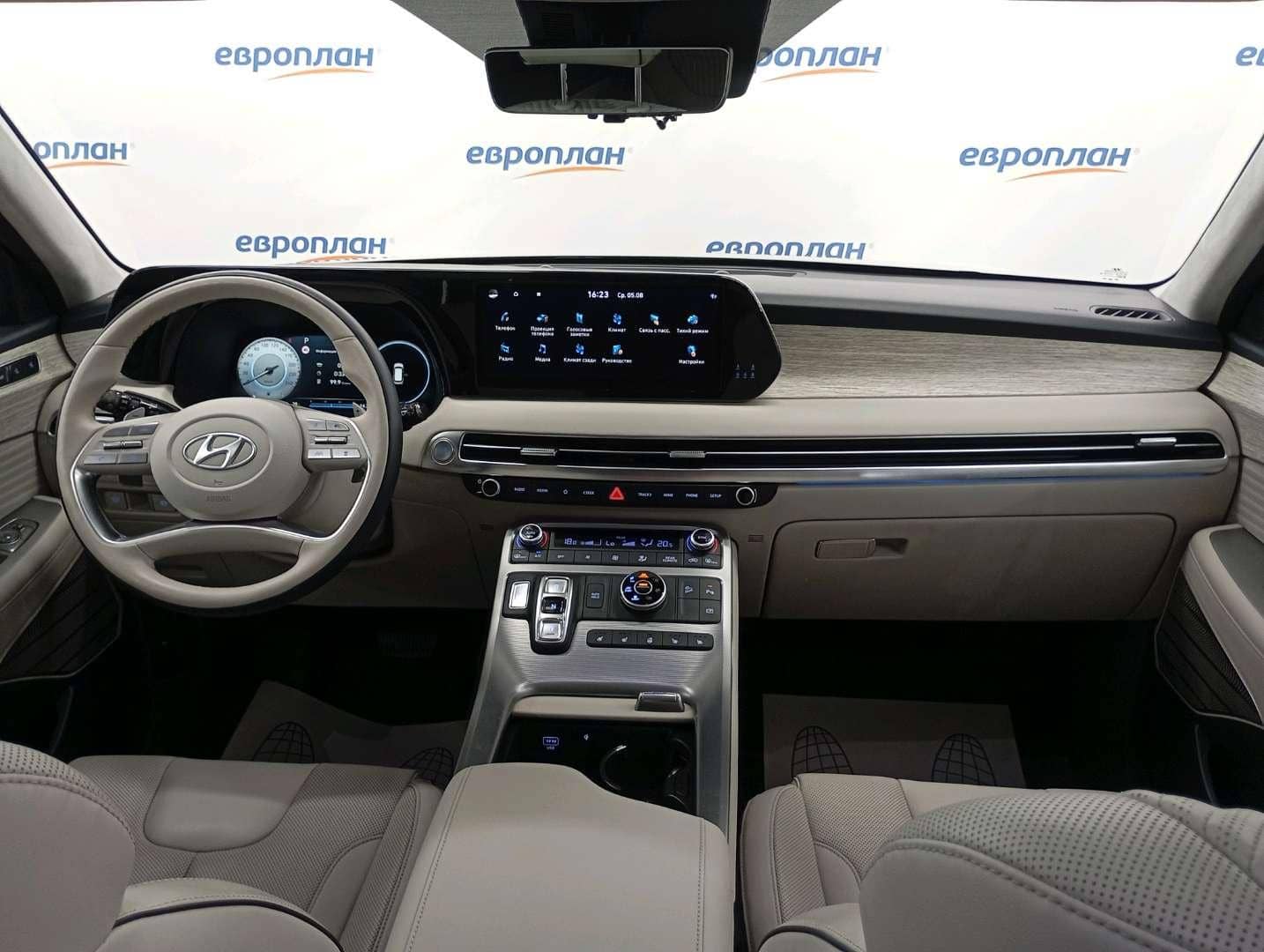 Hyundai Palisade,  85 395 км, 2023 года в лизинг
