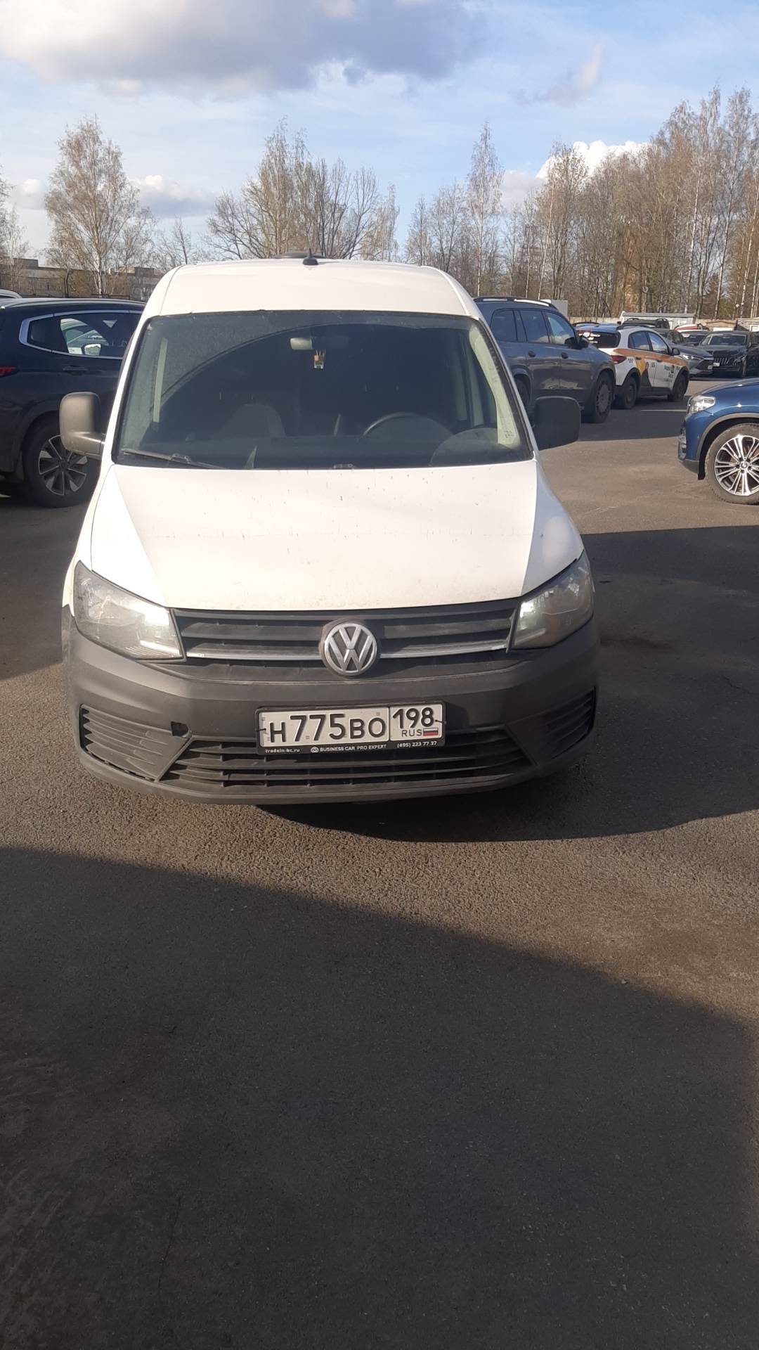 Volkswagen Caddy,  214 018 км, 2017 года в лизинг