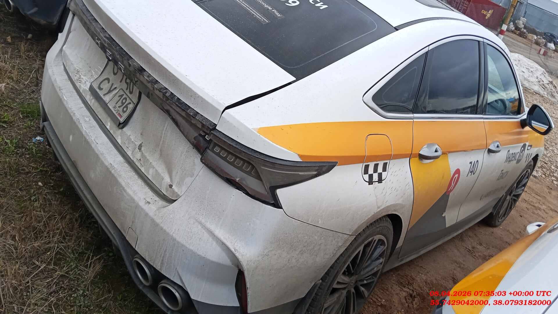 Chery Arrizo 8,  155 807 км, 2023 года в лизинг