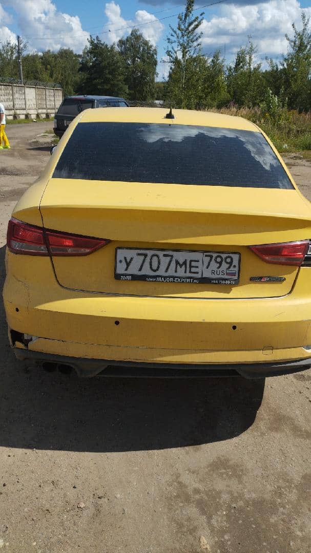 Audi A3 Sedan,  247 615 км, 2018 года в лизинг